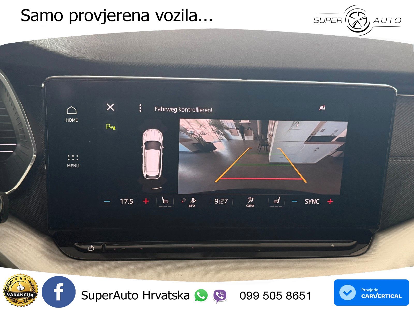 Škoda Octavia Combi 1.5 TSI (150 KS)