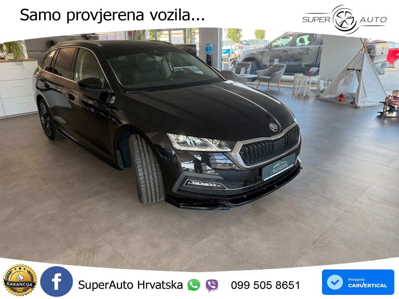 Škoda Octavia Combi 1.5 TSI (150 KS)