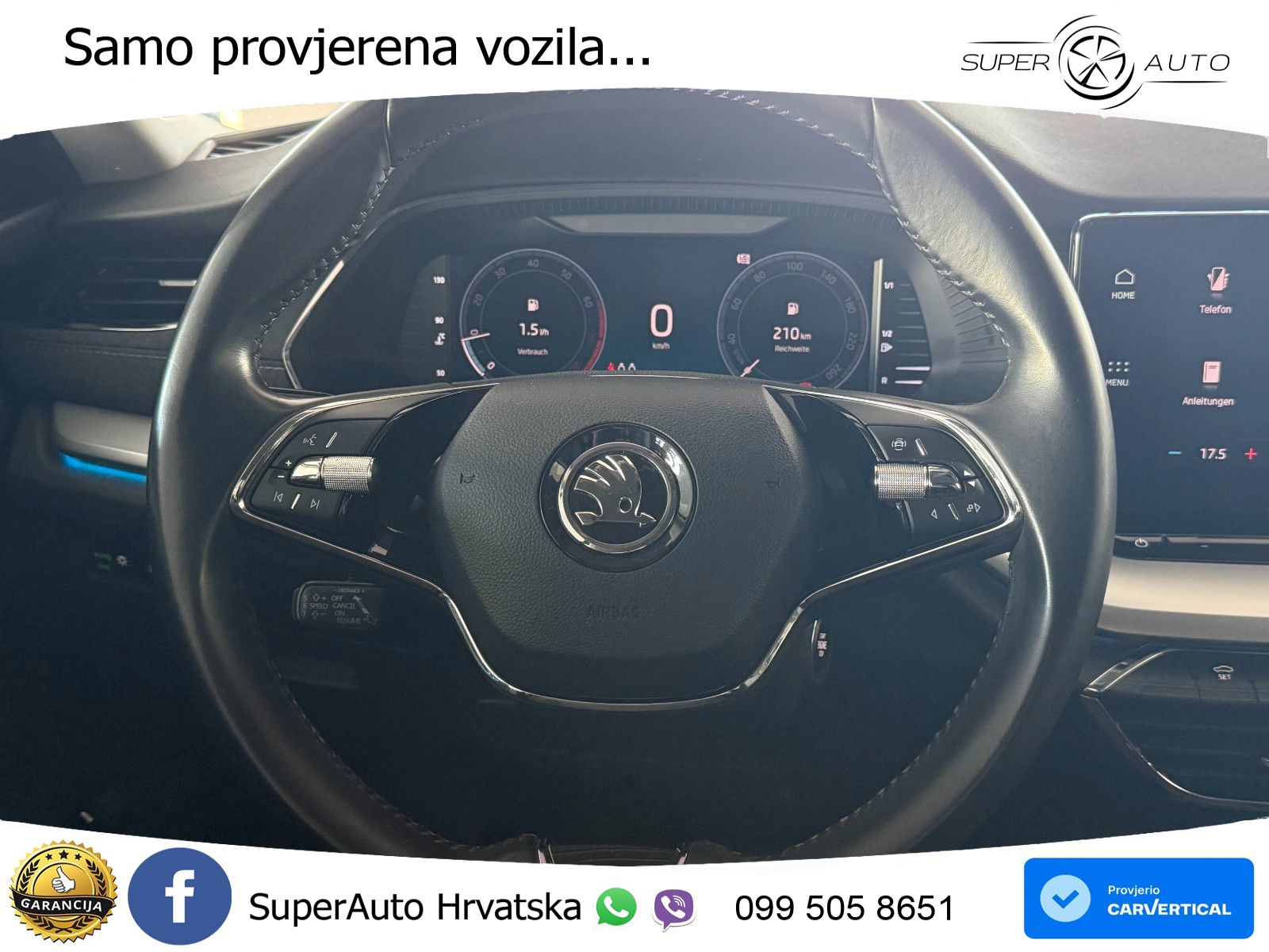 Škoda Octavia Combi 1.5 TSI (150 KS)