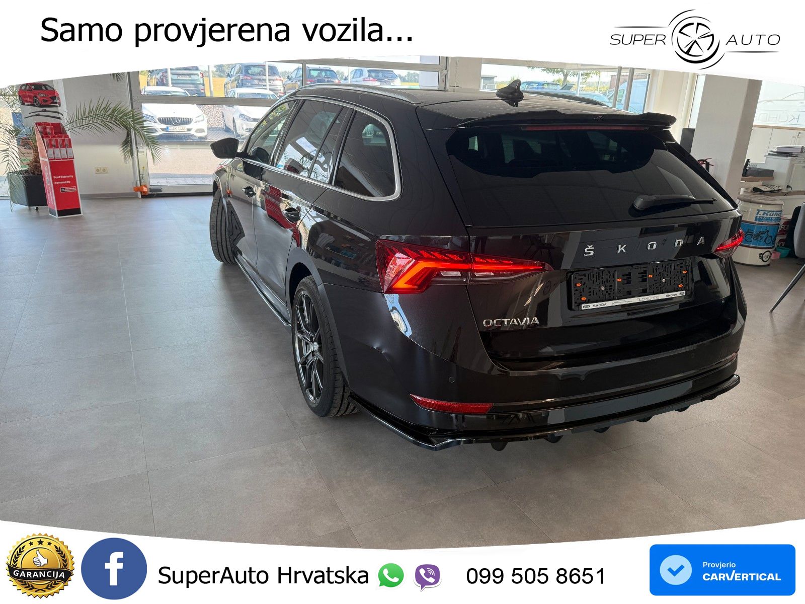 Škoda Octavia Combi 1.5 TSI (150 KS)