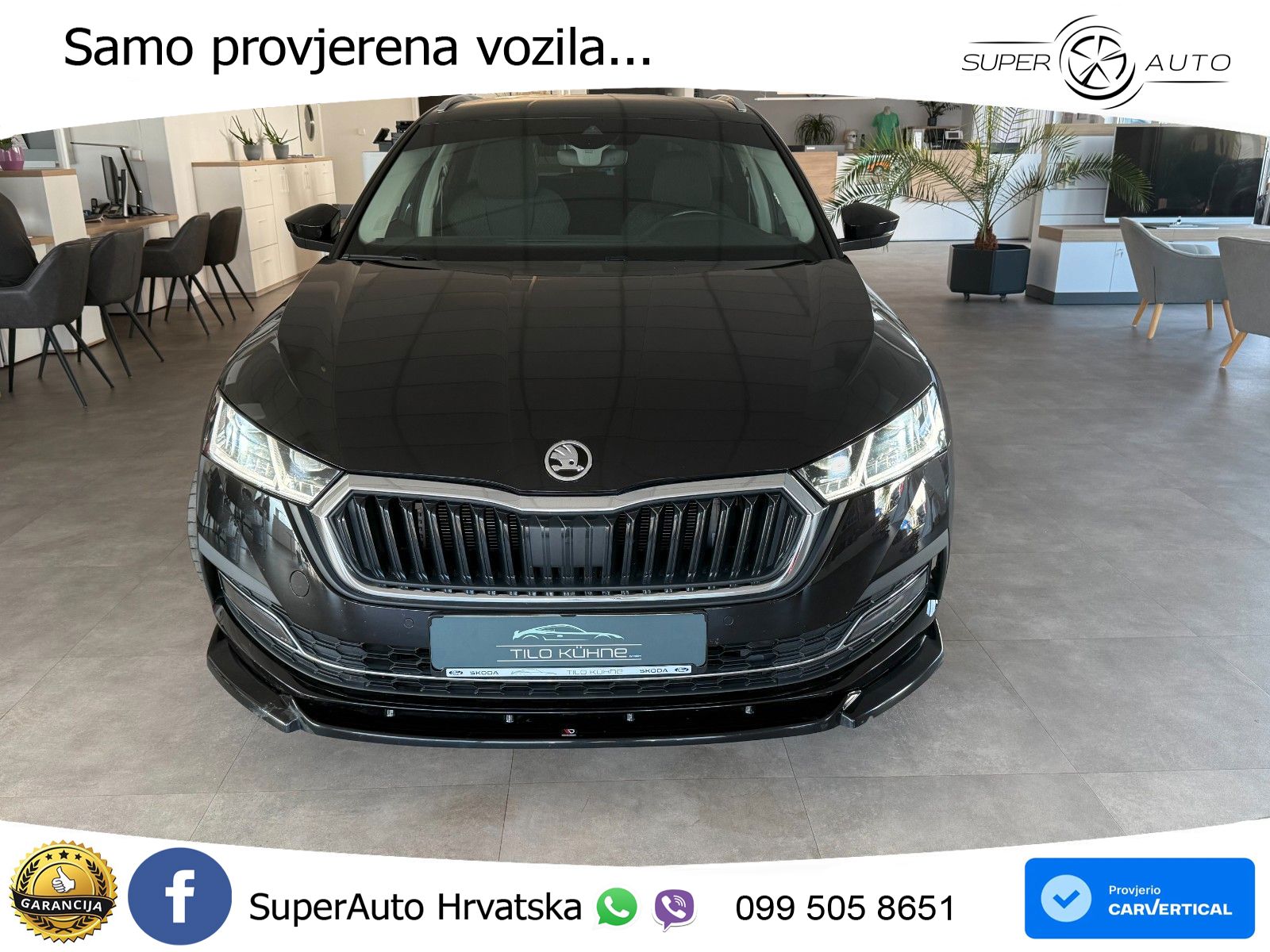 Škoda Octavia Combi 1.5 TSI (150 KS)