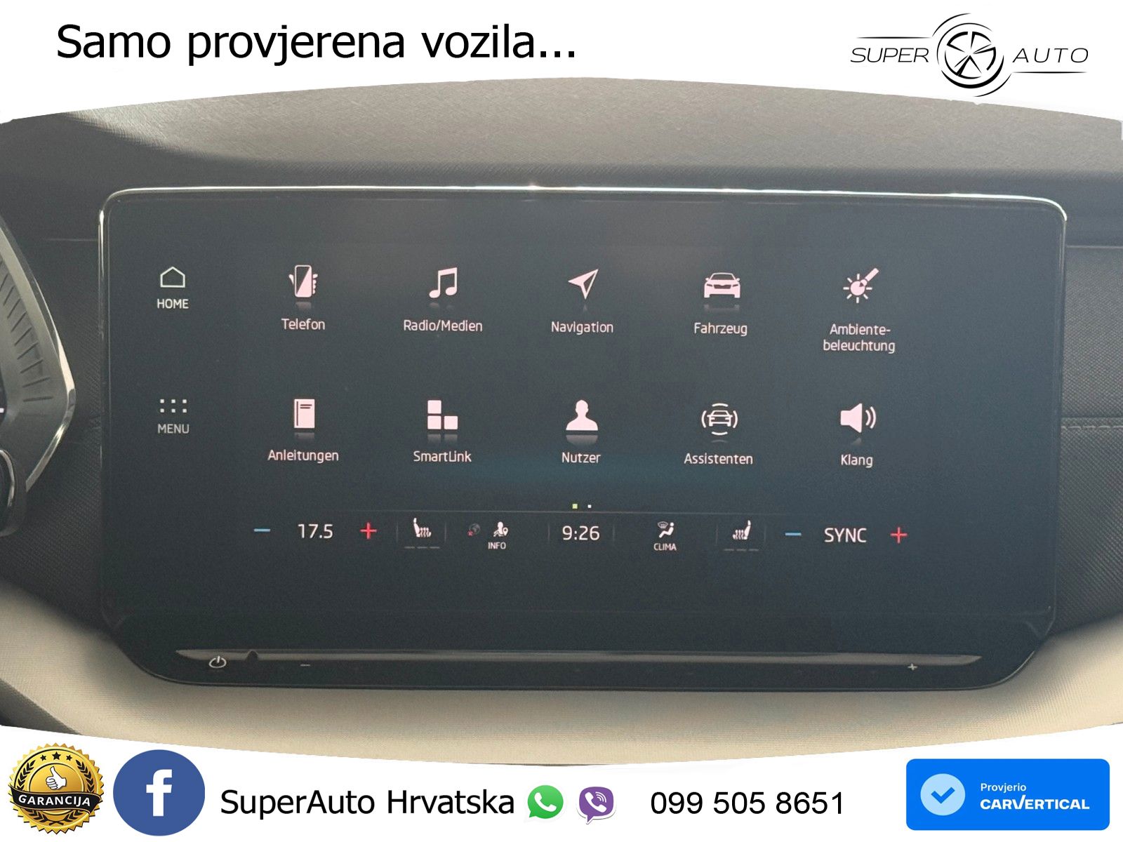 Škoda Octavia Combi 1.5 TSI (150 KS)