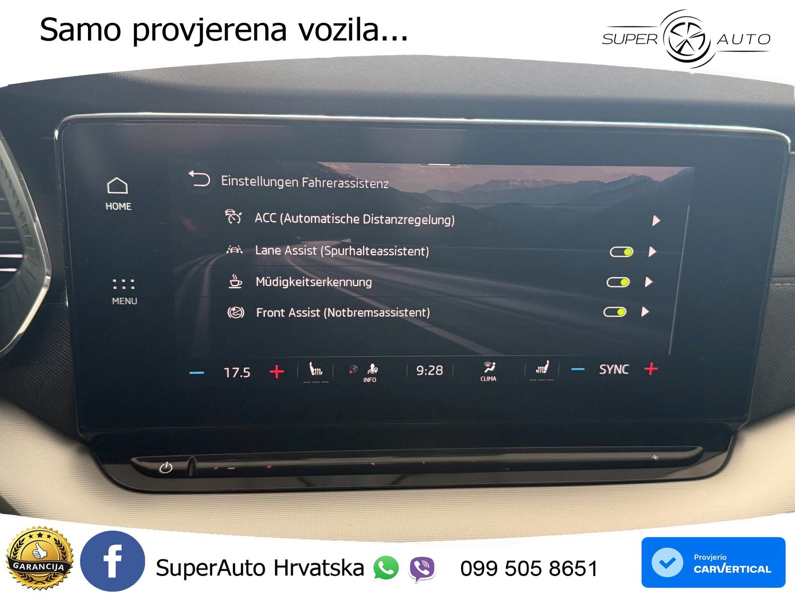 Škoda Octavia Combi 1.5 TSI (150 KS)
