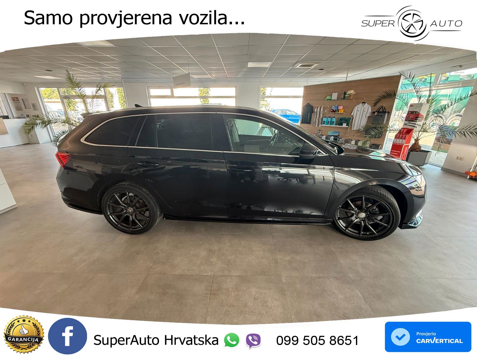 Škoda Octavia Combi 1.5 TSI (150 KS)