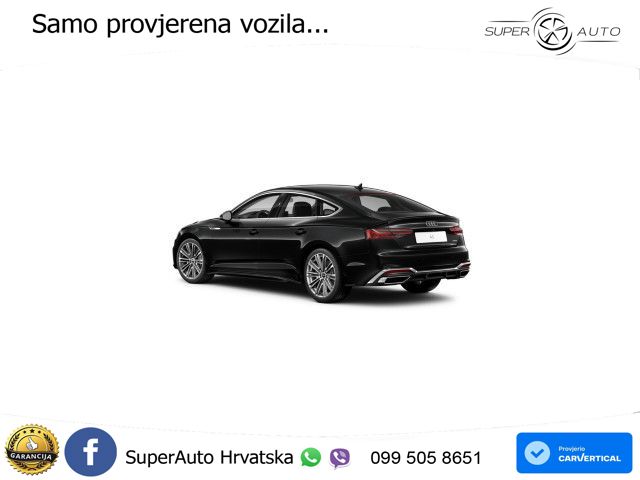 Audi A5 Sportback 45 TFSI (265 KS) quattro S tronic S line MATRIX+GR SJED+KAM
