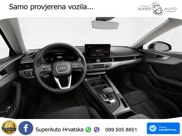 Audi A5 Sportback 45 TFSI (265 KS) quattro S tronic S line MATRIX+GR SJED+KAM