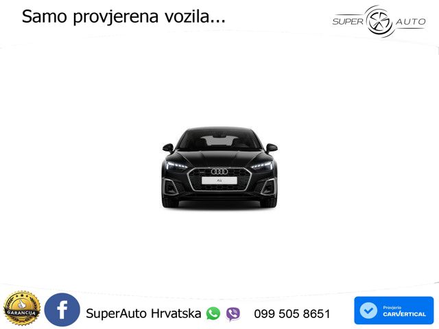 Audi A5 Sportback 45 TFSI (265 KS) quattro S tronic S line MATRIX+GR SJED+KAM