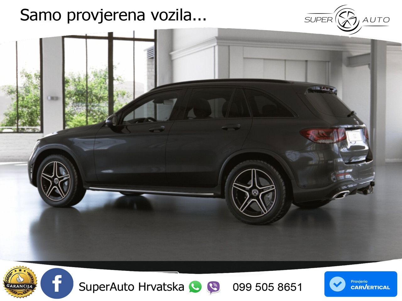 Mercedes GLC 400d (330 KS) 4MATIC 9G-TRONIC AMG LED+GR SJED+ACC