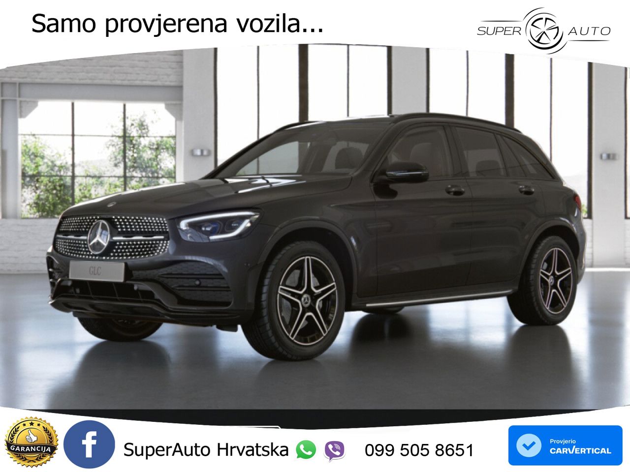 Mercedes GLC 400d (330 KS) 4MATIC 9G-TRONIC AMG LED+GR SJED+ACC