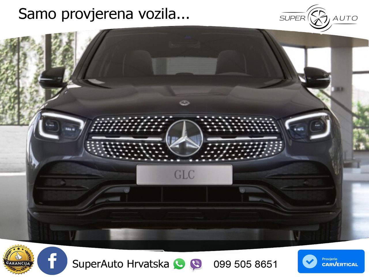 Mercedes GLC 400d (330 KS) 4MATIC 9G-TRONIC AMG LED+GR SJED+ACC