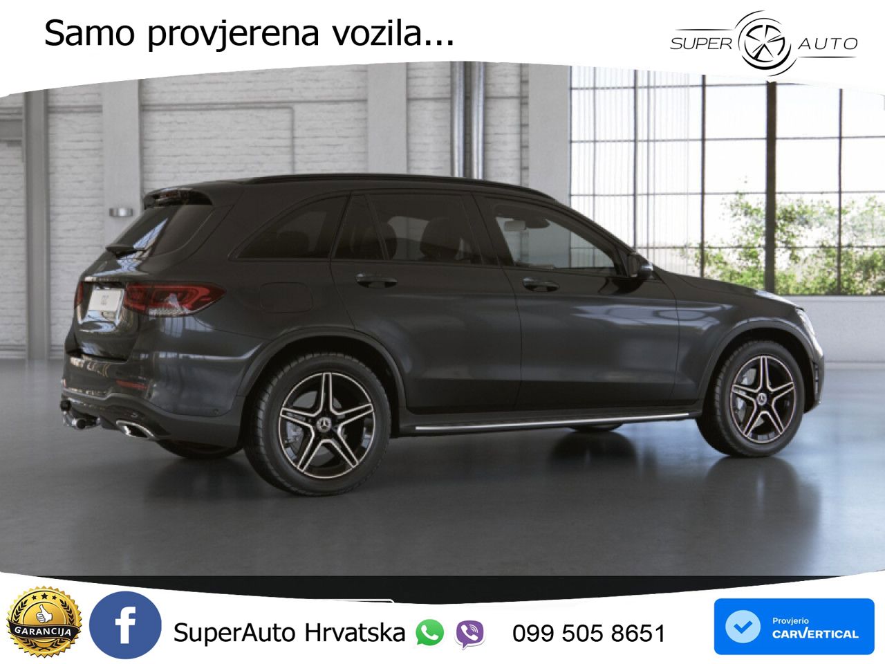 Mercedes GLC 400d (330 KS) 4MATIC 9G-TRONIC AMG LED+GR SJED+ACC