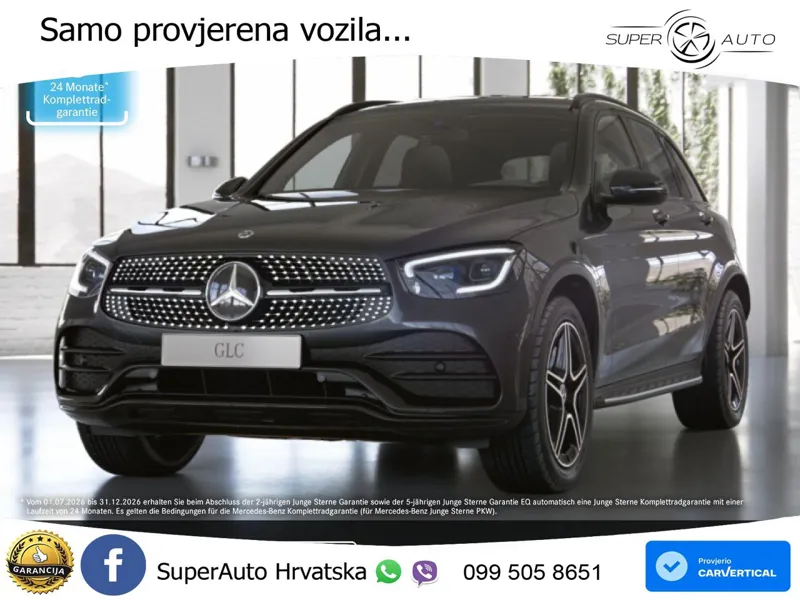 Mercedes GLC 400d (330 KS) 4MATIC 9G-TRONIC AMG LED+GR SJED+ACC