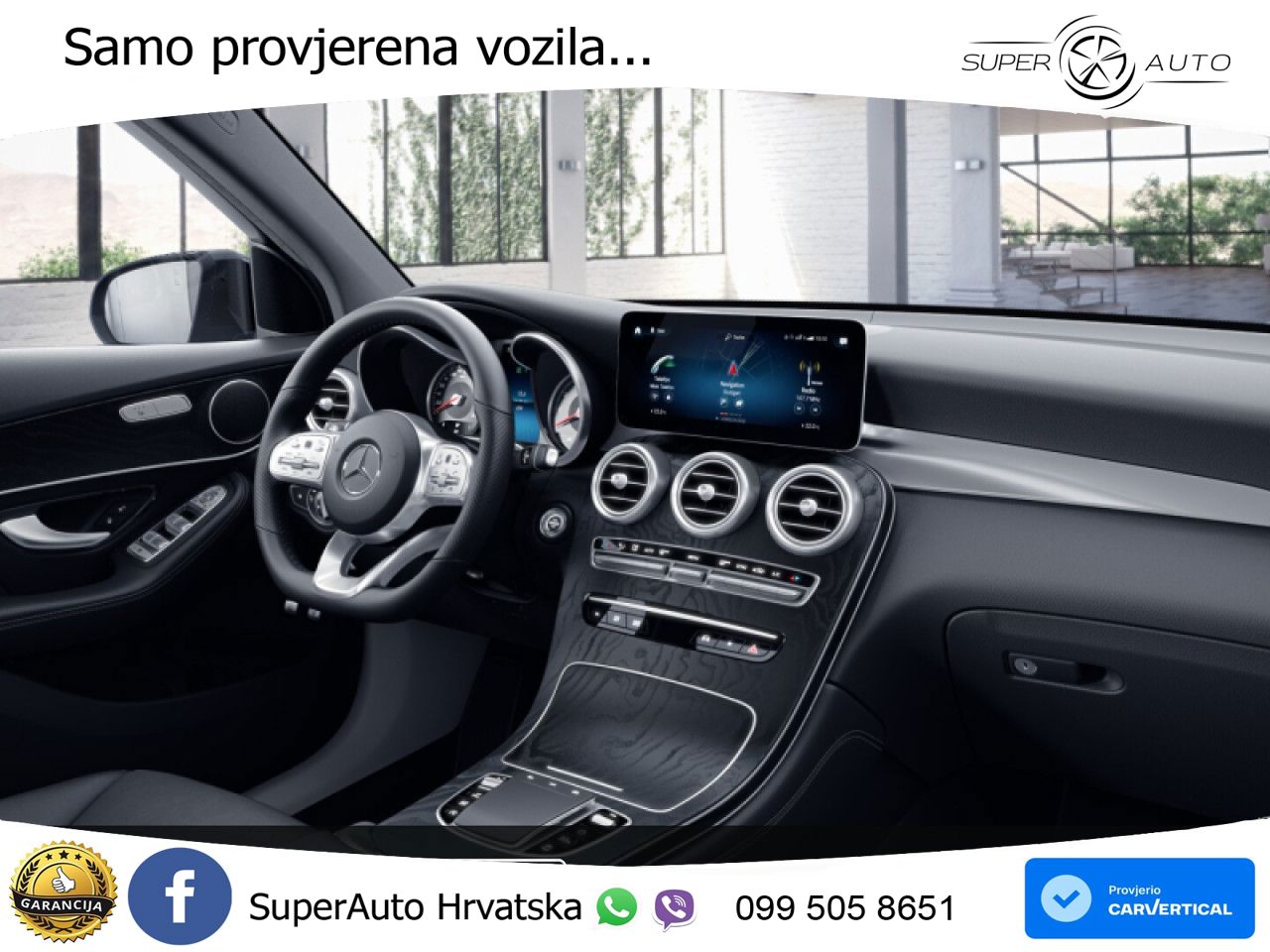 Mercedes GLC 400d (330 KS) 4MATIC 9G-TRONIC AMG LED+GR SJED+ACC