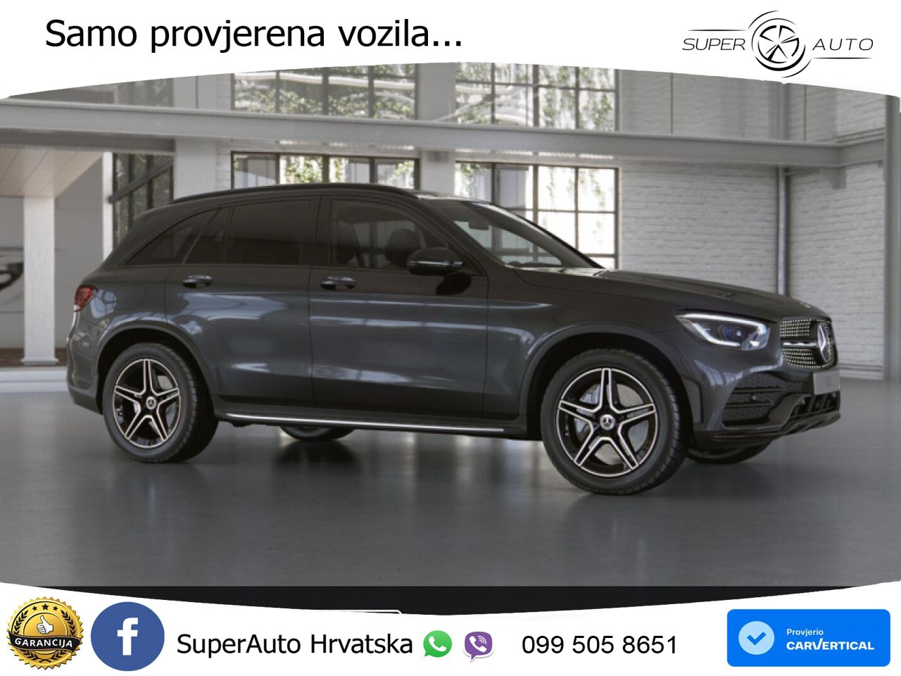 Mercedes GLC 400d (330 KS) 4MATIC 9G-TRONIC AMG LED+GR SJED+ACC