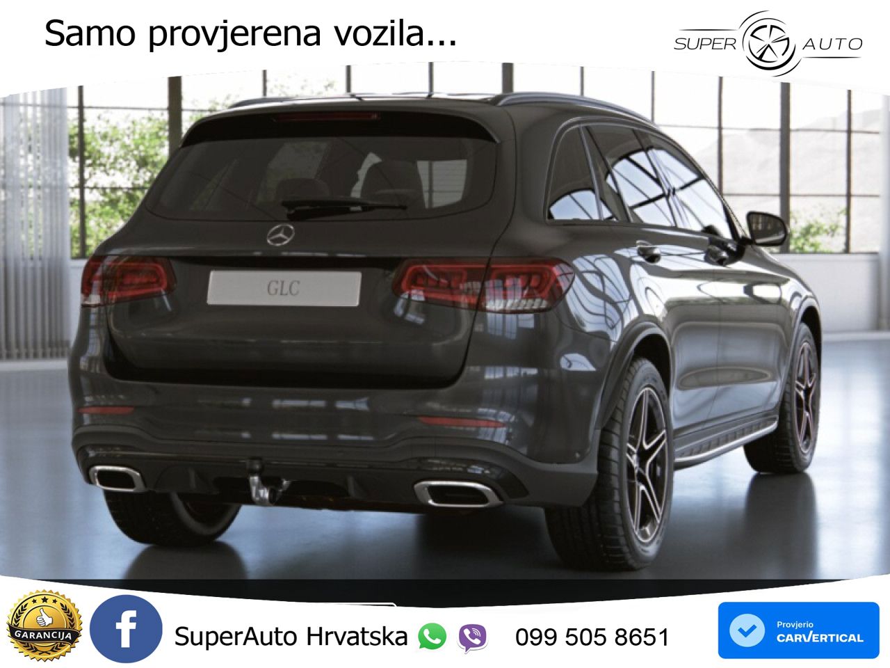 Mercedes GLC 400d (330 KS) 4MATIC 9G-TRONIC AMG LED+GR SJED+ACC