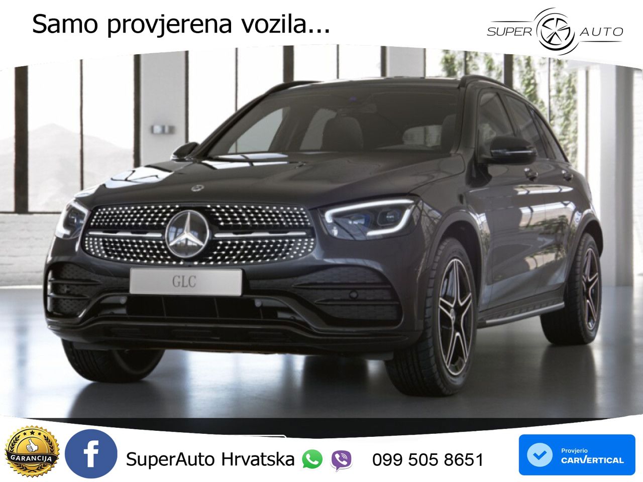 Mercedes GLC 400d (330 KS) 4MATIC 9G-TRONIC AMG LED+GR SJED+ACC