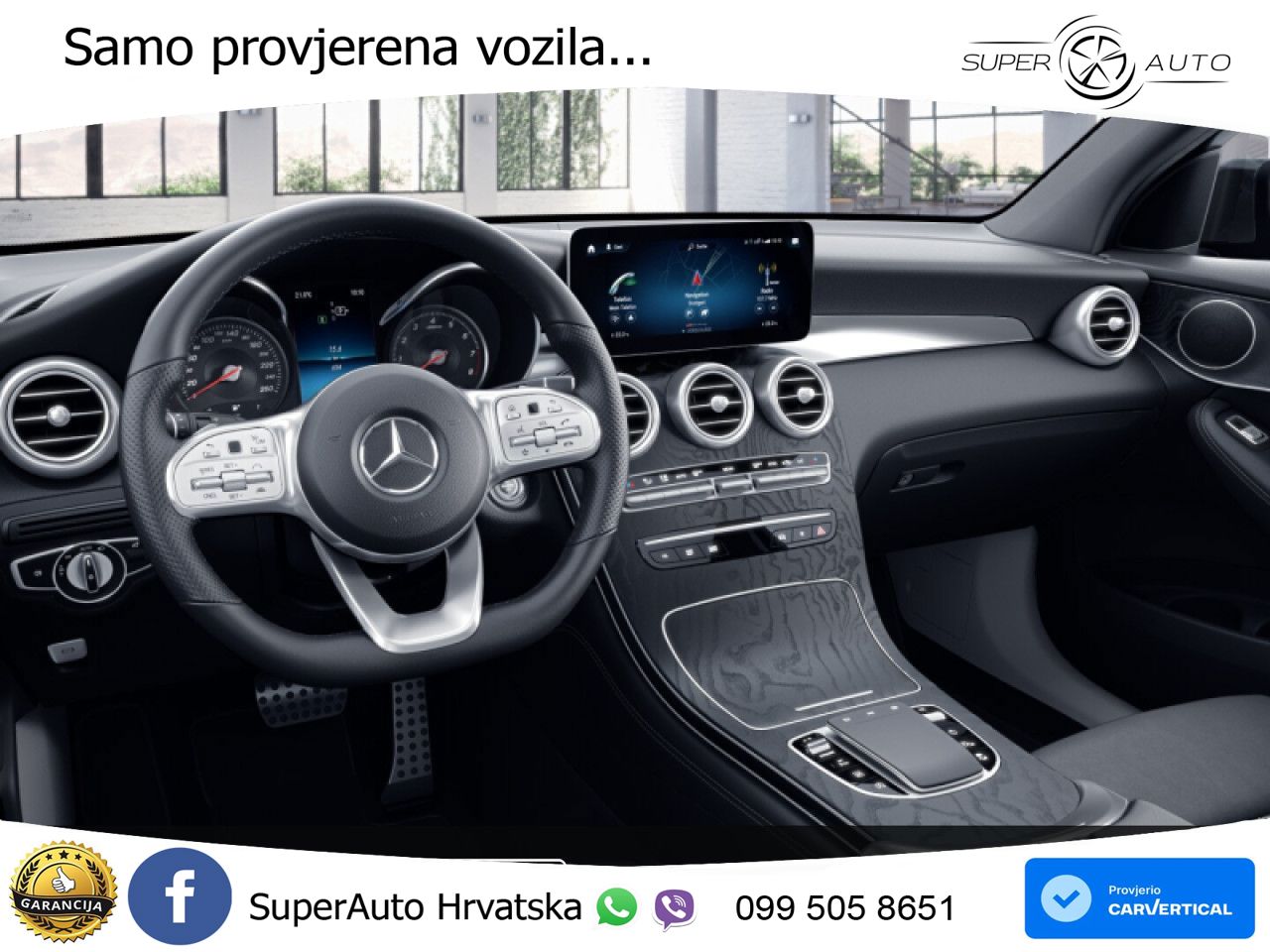 Mercedes GLC 400d (330 KS) 4MATIC 9G-TRONIC AMG LED+GR SJED+ACC