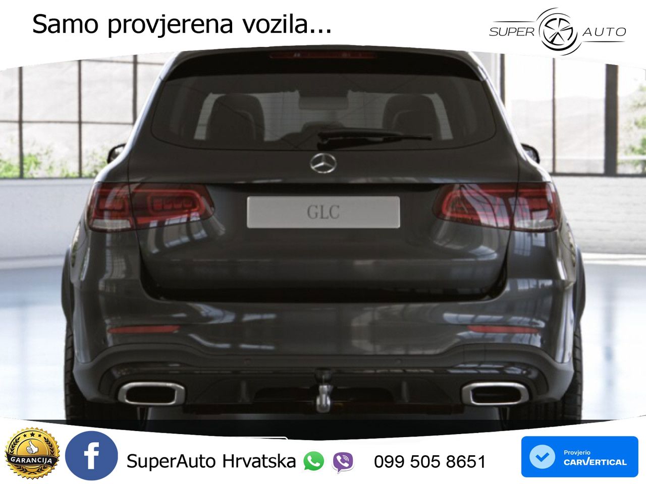 Mercedes GLC 400d (330 KS) 4MATIC 9G-TRONIC AMG LED+GR SJED+ACC