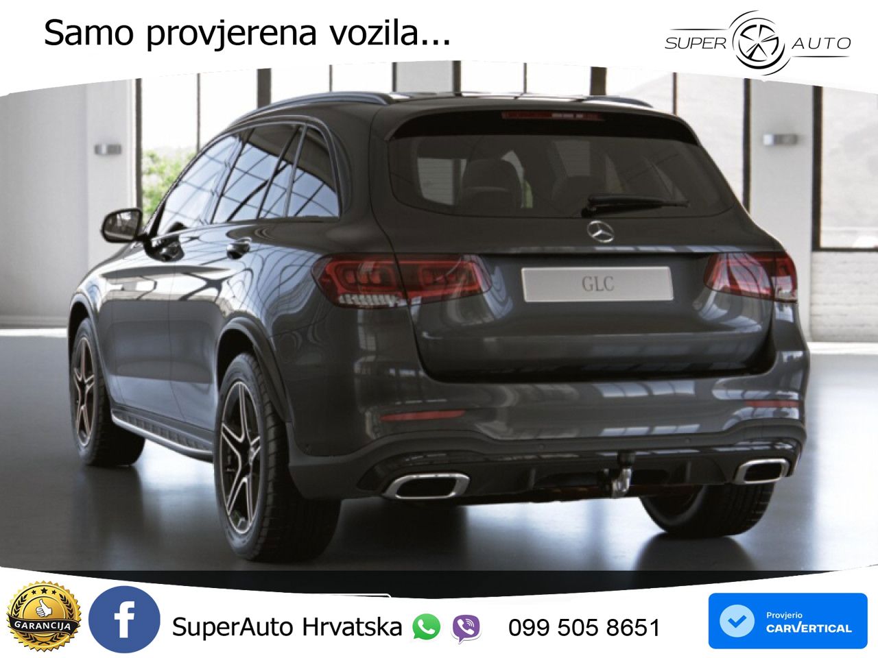 Mercedes GLC 400d (330 KS) 4MATIC 9G-TRONIC AMG LED+GR SJED+ACC