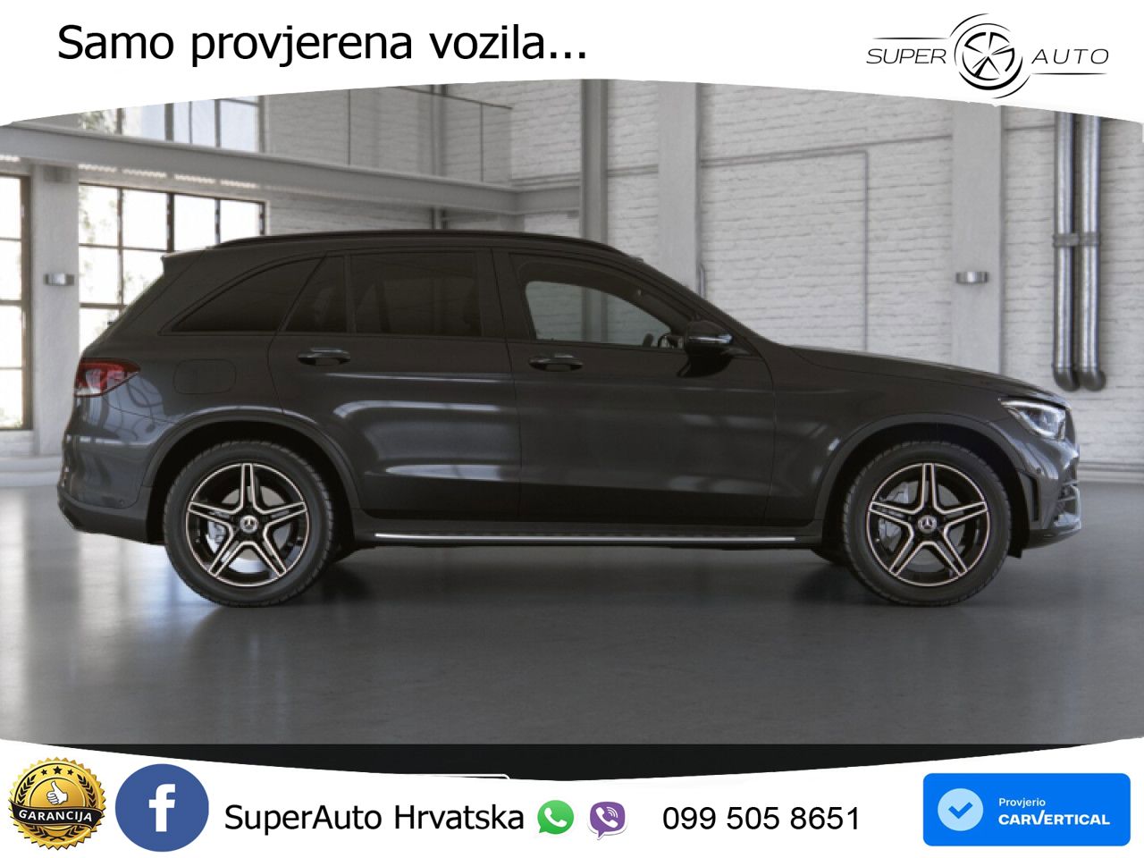 Mercedes GLC 400d (330 KS) 4MATIC 9G-TRONIC AMG LED+GR SJED+ACC