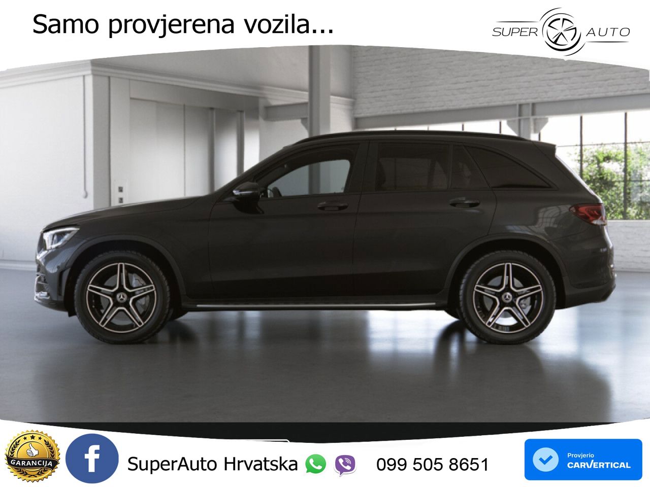 Mercedes GLC 400d (330 KS) 4MATIC 9G-TRONIC AMG LED+GR SJED+ACC
