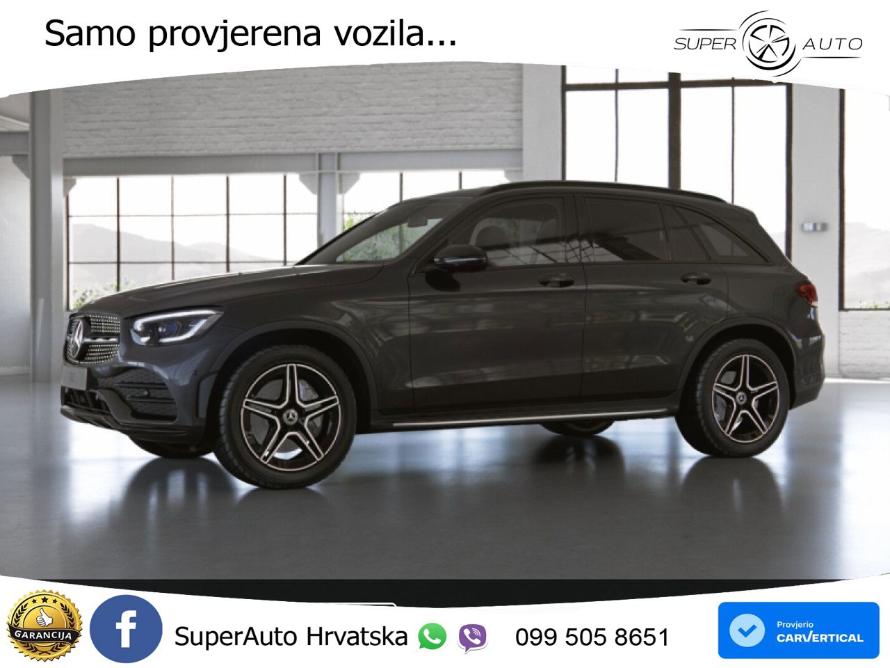 Mercedes GLC 400d (330 KS) 4MATIC 9G-TRONIC AMG LED+GR SJED+ACC