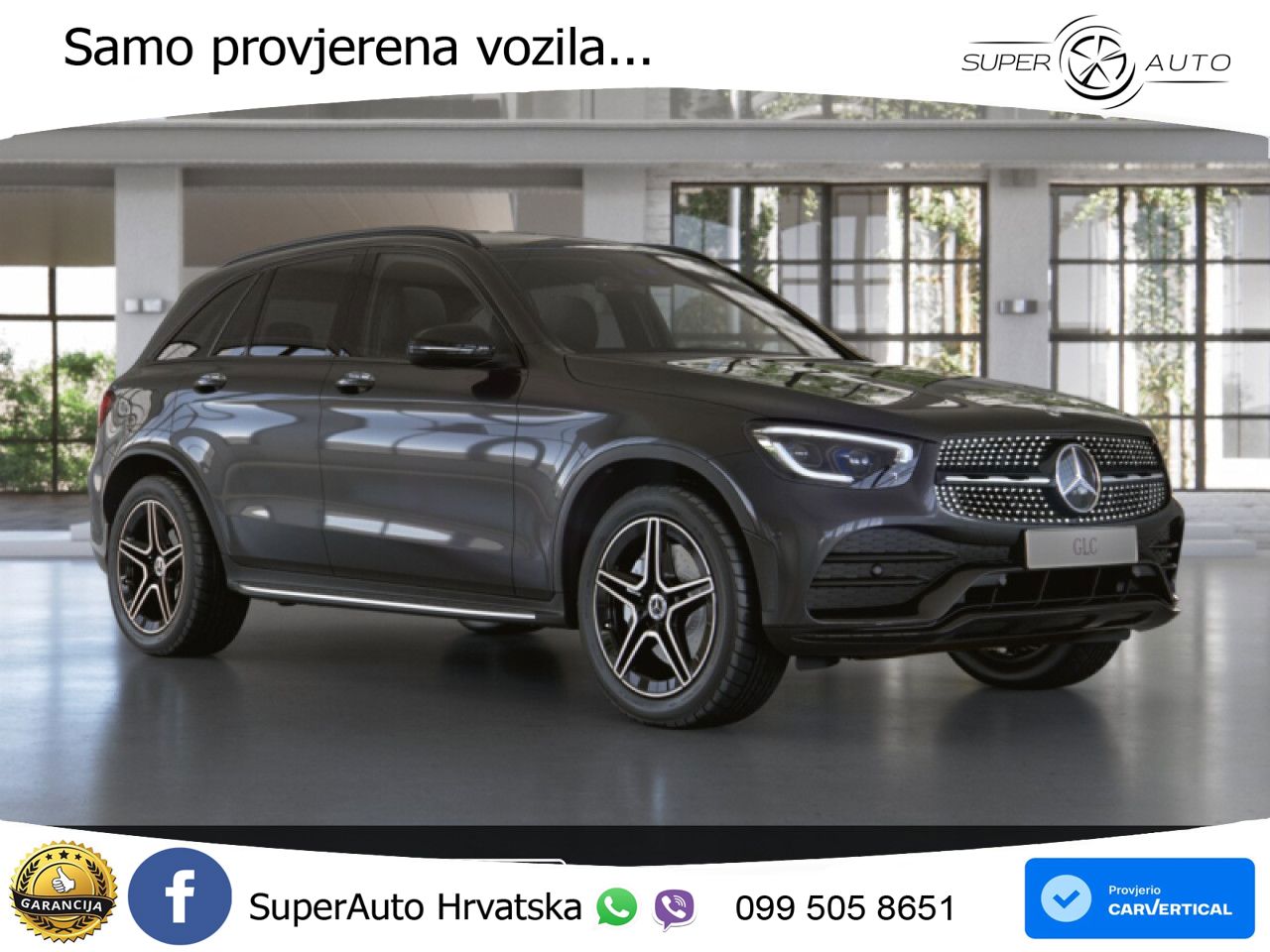Mercedes GLC 400d (330 KS) 4MATIC 9G-TRONIC AMG LED+GR SJED+ACC