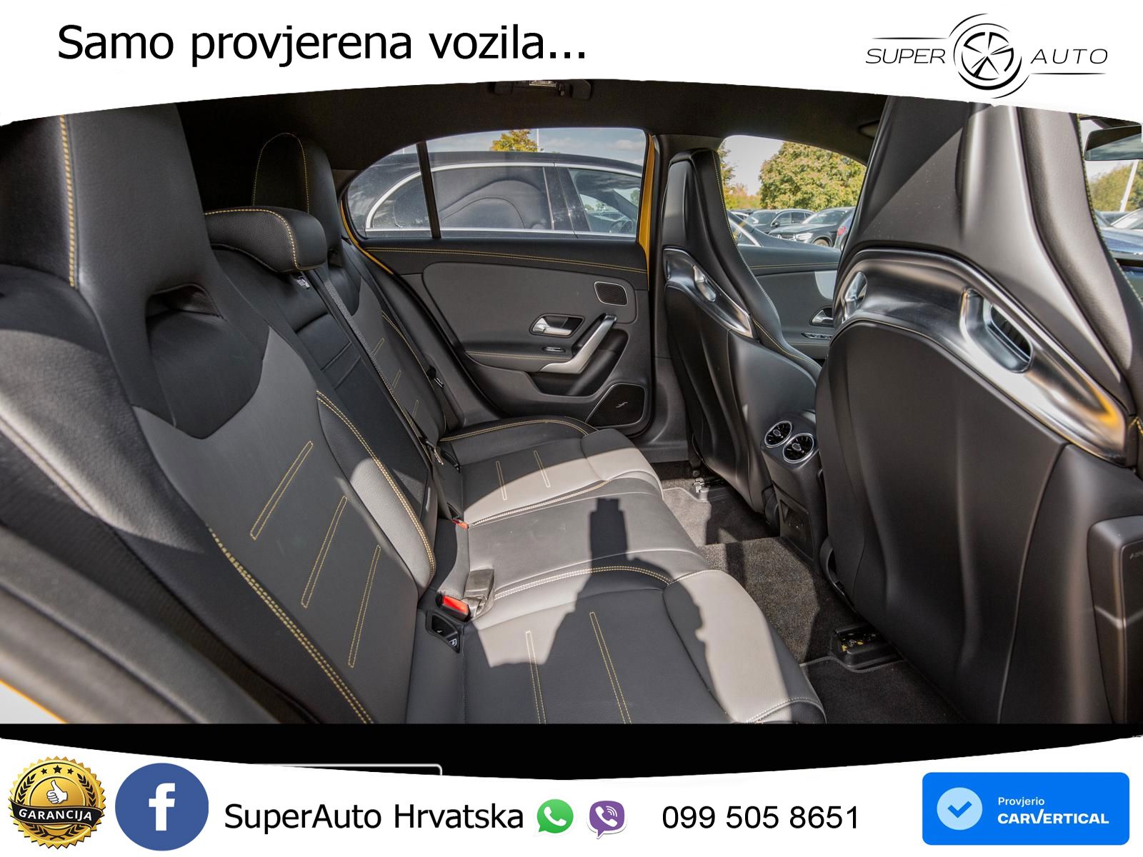 Mercedes-Benz AMG A 45 S 4MATIC+ AMG SPEEDSHIFT DCT 8G LED+GR SJED+ACC