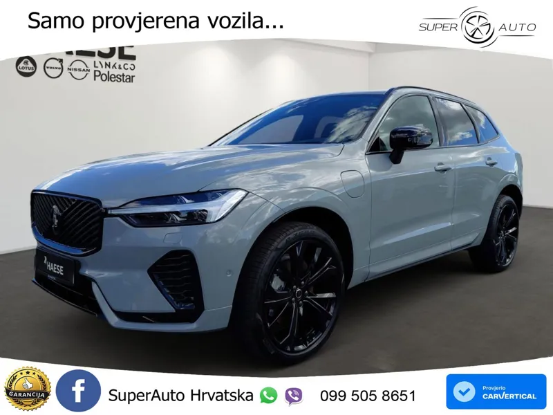 Volvo XC60 T8 AWD Geartronic ACC+HEAD+4xGR SJED+360+PANO
