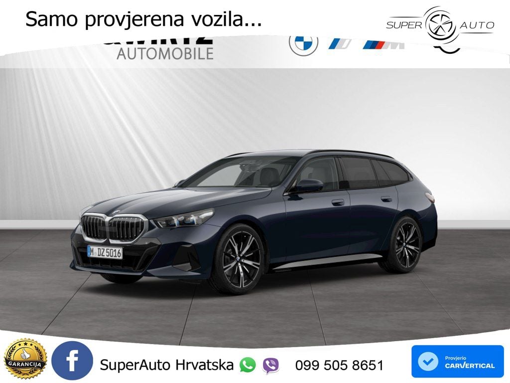 BMW 520i Touring (208 KS) Steptronic LED+GR SJED+ACC