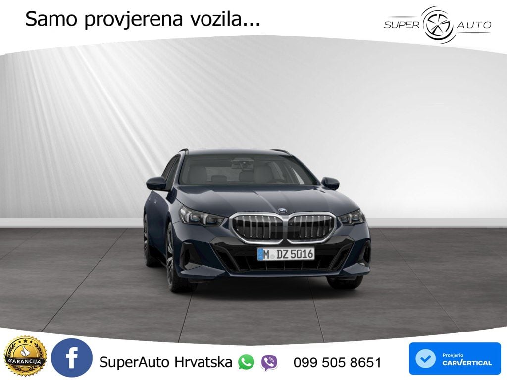 BMW 520i Touring (208 KS) Steptronic LED+GR SJED+ACC
