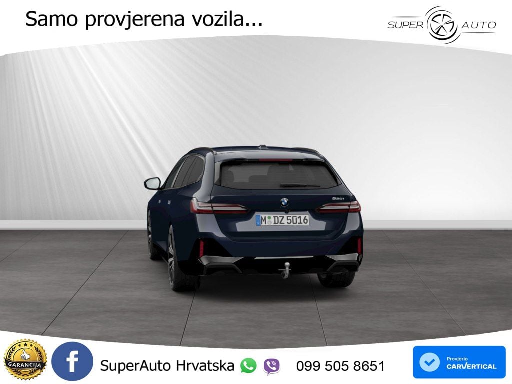 BMW 520i Touring (208 KS) Steptronic LED+GR SJED+ACC