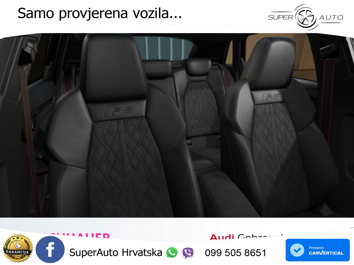 Audi RS3 Sedan 2.5 TFSI (400 KS) quattro S tronic MATRIX+GR SJED+KAM