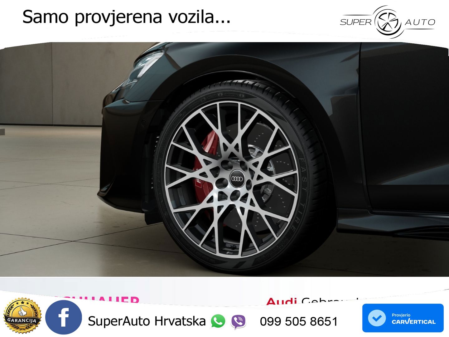 Audi RS3 Sedan 2.5 TFSI (400 KS) quattro S tronic MATRIX+GR SJED+KAM