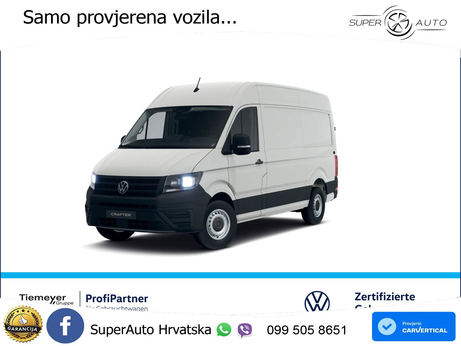 Volkswagen Crafter Kasten 35 TDI MR 3-SITZE KLIMAA 140 KS