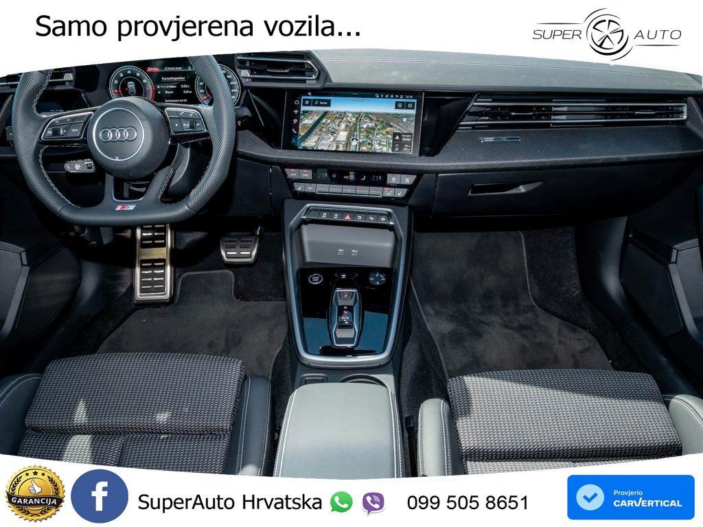 Audi A3 35 TFSI (150 KS) S tronic LED+GR SJED+ACC