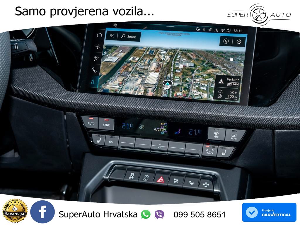 Audi A3 35 TFSI (150 KS) S tronic LED+GR SJED+ACC