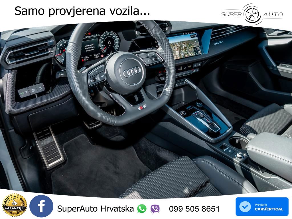 Audi A3 35 TFSI (150 KS) S tronic LED+GR SJED+ACC