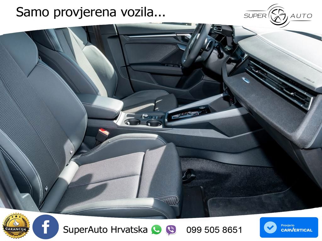 Audi A3 35 TFSI (150 KS) S tronic LED+GR SJED+ACC