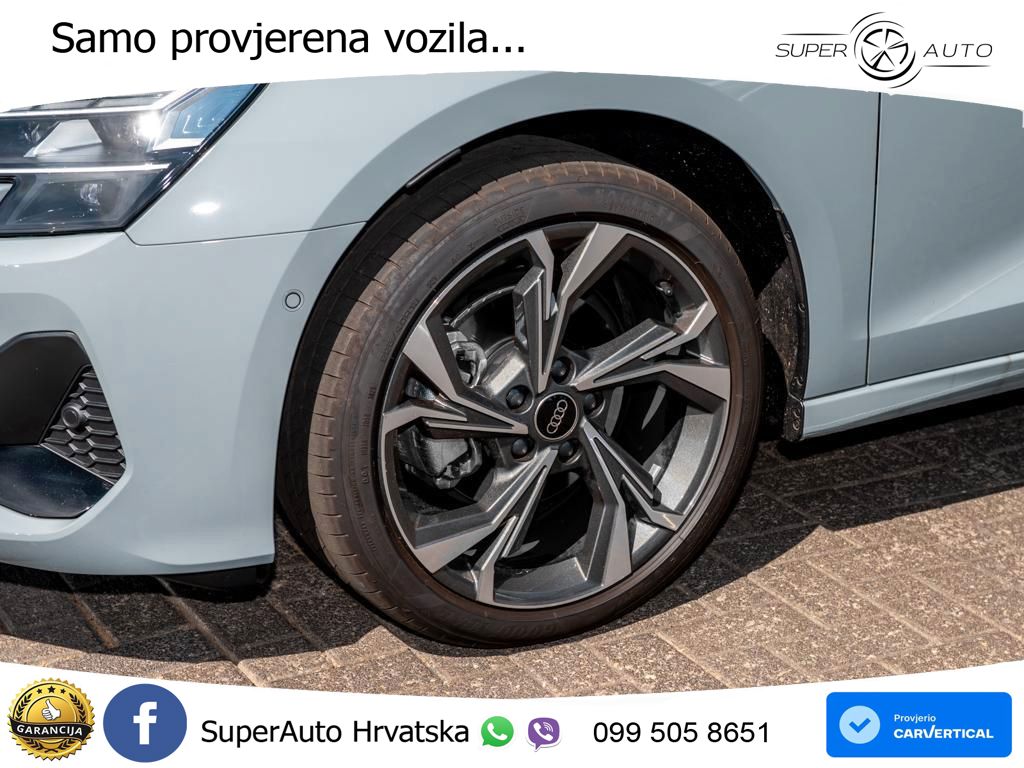 Audi A3 35 TFSI (150 KS) S tronic LED+GR SJED+ACC