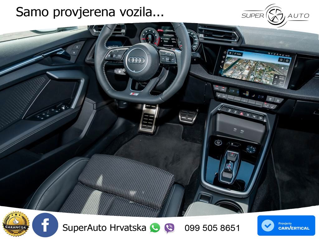 Audi A3 35 TFSI (150 KS) S tronic LED+GR SJED+ACC