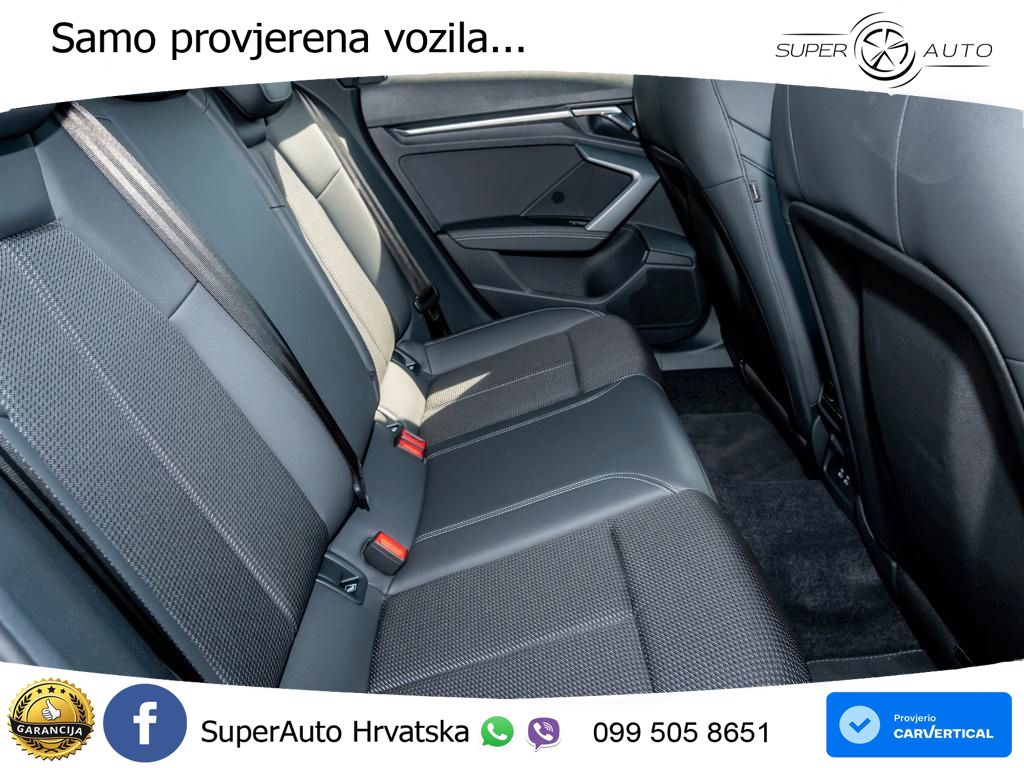 Audi A3 35 TFSI (150 KS) S tronic LED+GR SJED+ACC