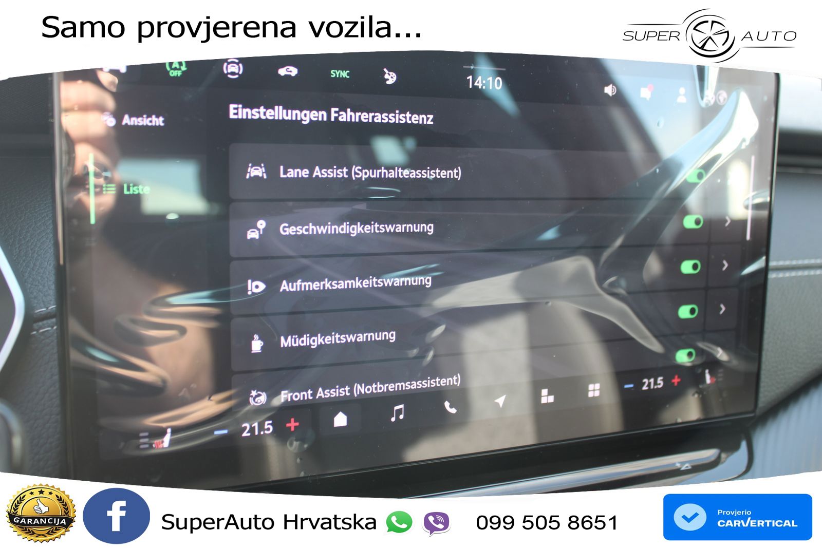 Škoda Octavia Combi 1.5 TSI (150 KS) DSG SportLine LED+GR SJED+ACC