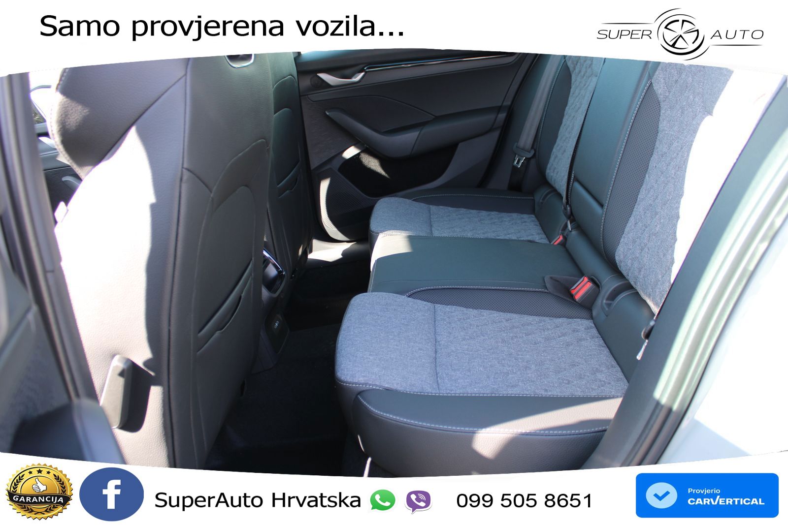 Škoda Octavia Combi 1.5 TSI (150 KS) DSG SportLine LED+GR SJED+ACC