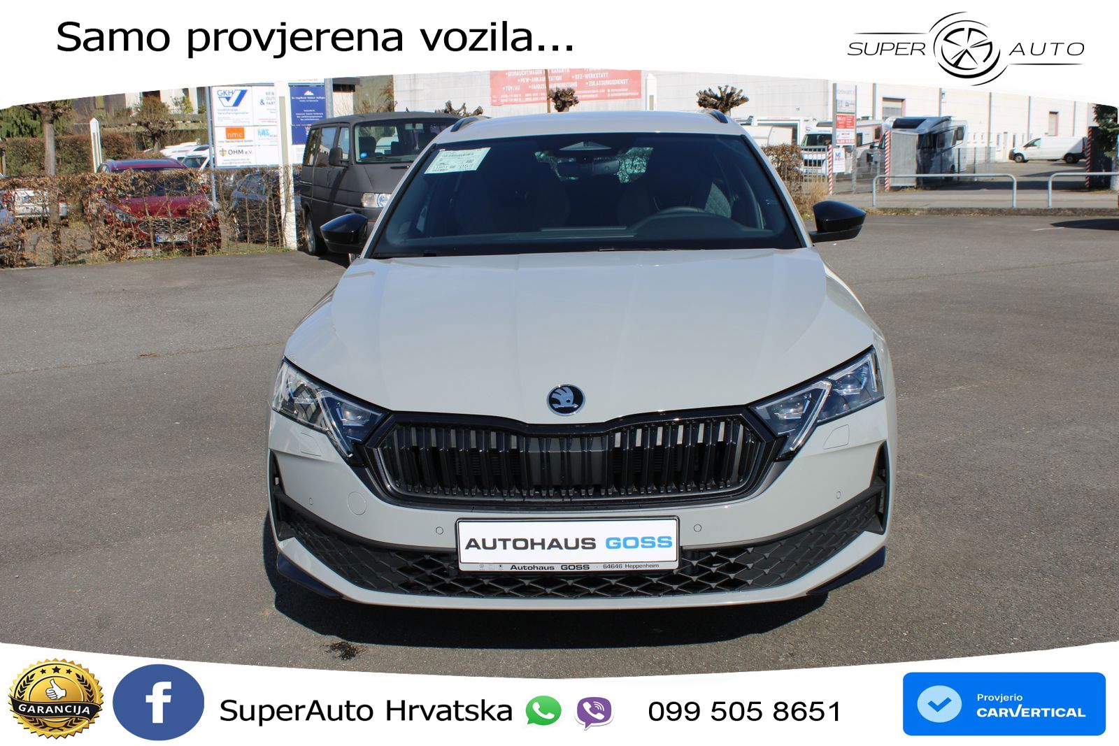 Škoda Octavia Combi 1.5 TSI (150 KS) DSG SportLine LED+GR SJED+ACC