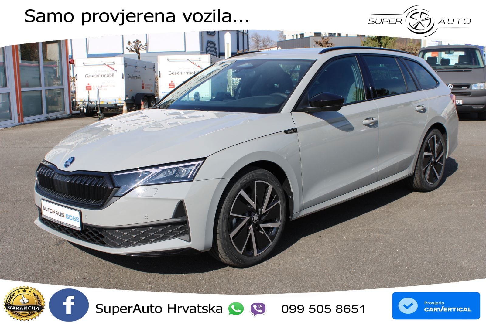Škoda Octavia Combi 1.5 TSI (150 KS) DSG SportLine LED+GR SJED+ACC