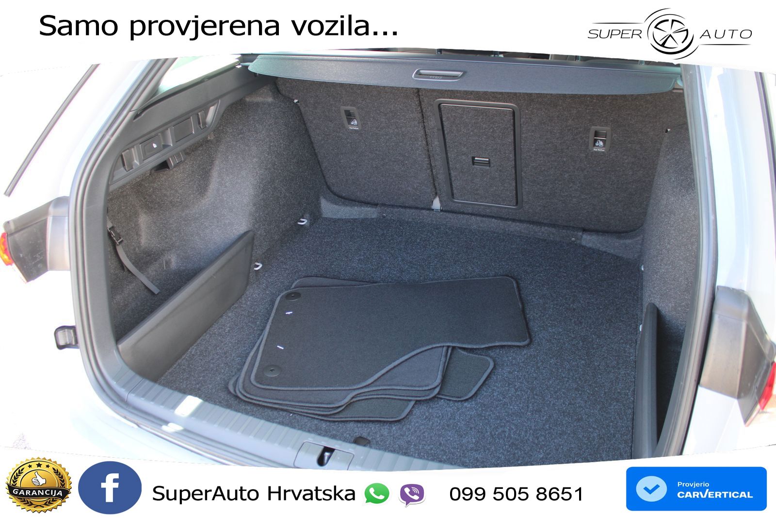 Škoda Octavia Combi 1.5 TSI (150 KS) DSG SportLine LED+GR SJED+ACC
