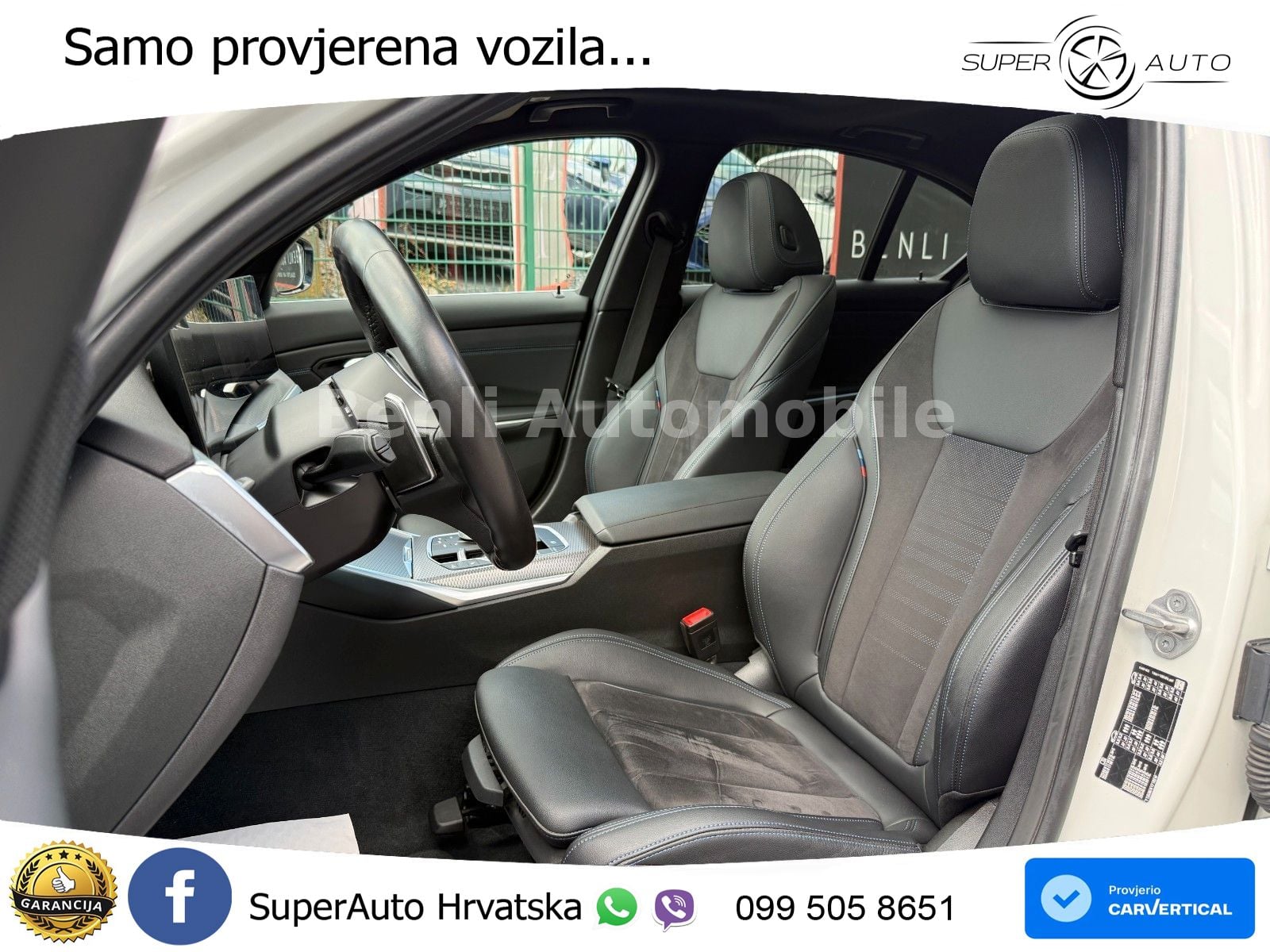 BMW 320d (190 KS) Steptronic M Sport LED+GR SJED+ACC