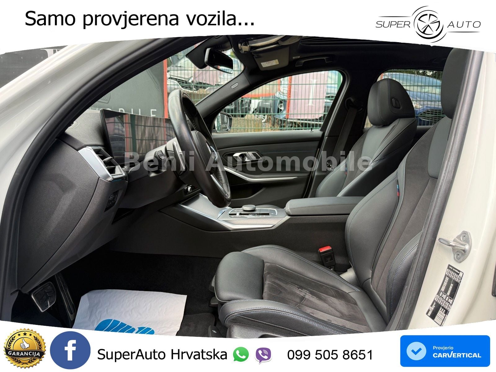BMW 320d (190 KS) Steptronic M Sport LED+GR SJED+ACC