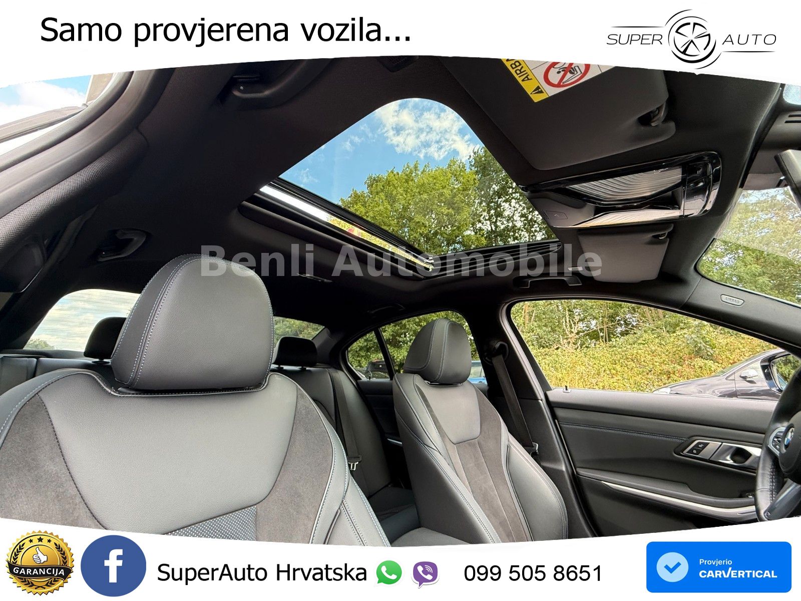 BMW 320d (190 KS) Steptronic M Sport LED+GR SJED+ACC